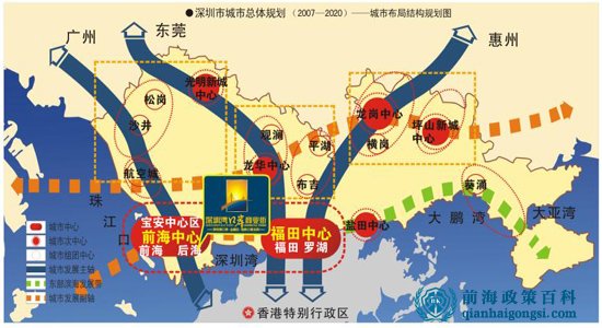 前海區域優勢圖