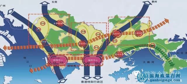 前海交通路線規(guī)劃