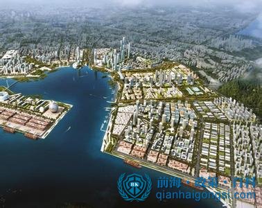 前海規(guī)劃效果圖