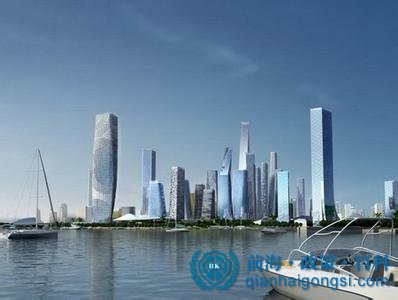 前海自貿(mào)區(qū)規(guī)劃布局