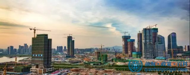 桂灣區建設現狀