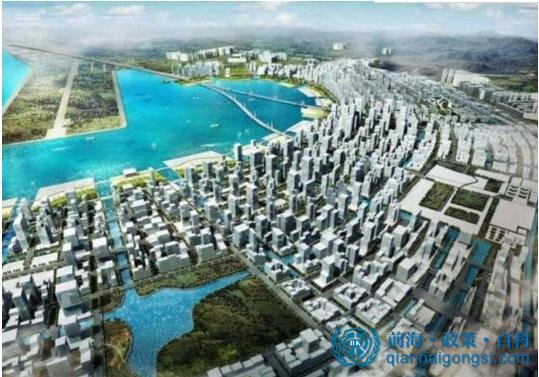 前海規劃發展