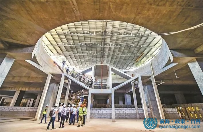 前海規劃交通樞紐地下空間