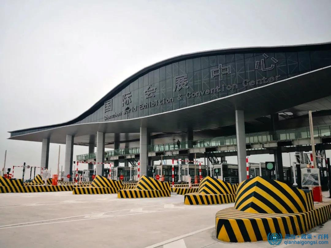 國(guó)際會(huì)展中心互通立交