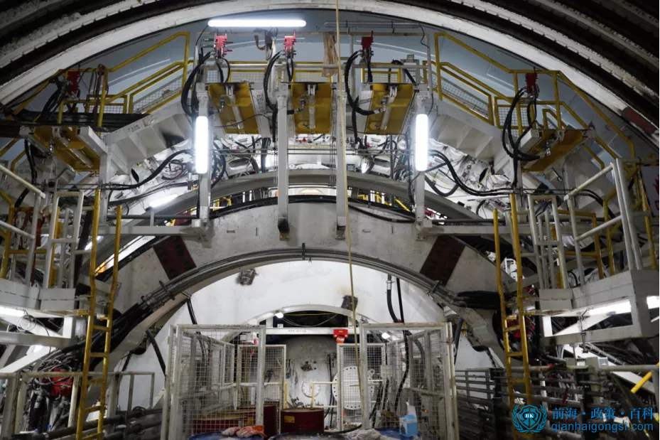 前海地下隧道最新進展